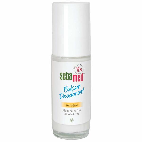 Deodorant Balsam, roll-on Sensitive,pH 5,5, SEBAMED, 50ml