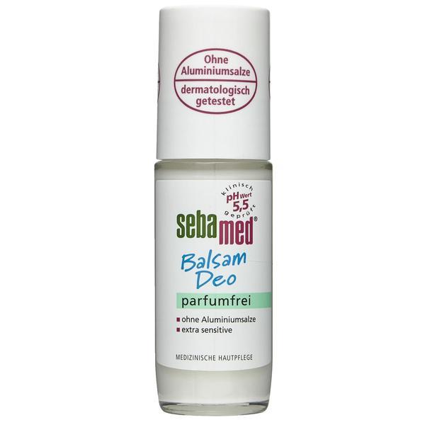 Deodorant Roll-On 50 ml dermatologic fara parfum Sebamed- Balsam Deo 50ml poza