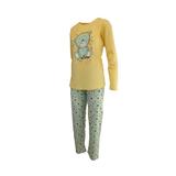 pijama-dama-univers-fashion-bluza-galben-cu-imprimeu-ursulet-pantaloni-verde-deschis-cu-imprimeu-stele-2xl-3.jpg