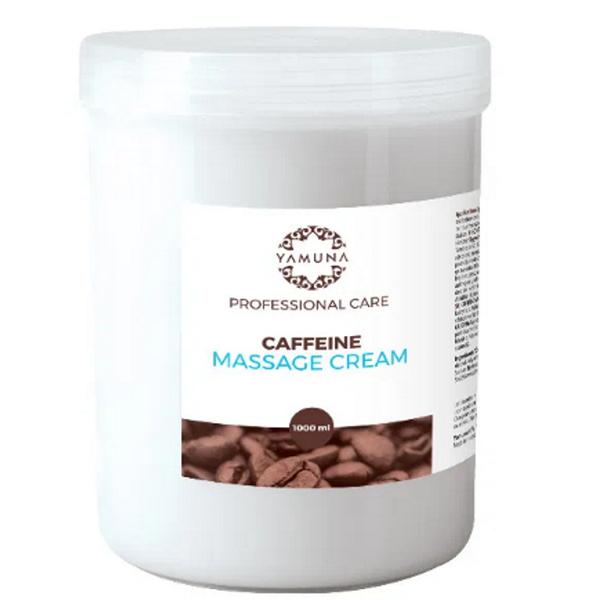 Crema de Masaj Anticelulitic cu Cafeina Yamuna, 1000 ml