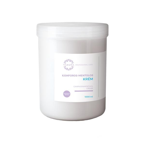 Crema de Masaj cu Camfor si Menta Yamuna, 1000 ml