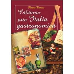 Calatorie prin Italia gastronomica - Ileana Tanase, editura Didactica Si Pedagogica