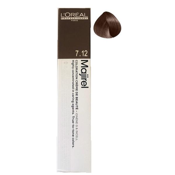 Vopsea Permanenta – L'Oreal Professionnel Majirel Ionene G Incell 7.12 Bionde Cenere Irise