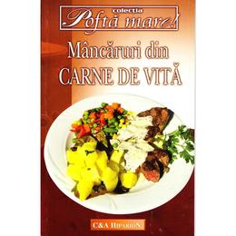 Mancaruri din carne de vita, editura Hiparion