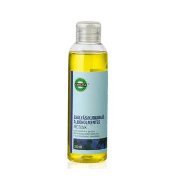 Tonic fara alcool cu salvie si curcuma yamuna, 150ml