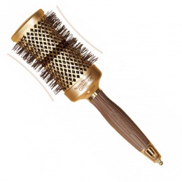 Perie rotunda curbata termica - olivia garden nanothermic contour hairbrush nt - c52