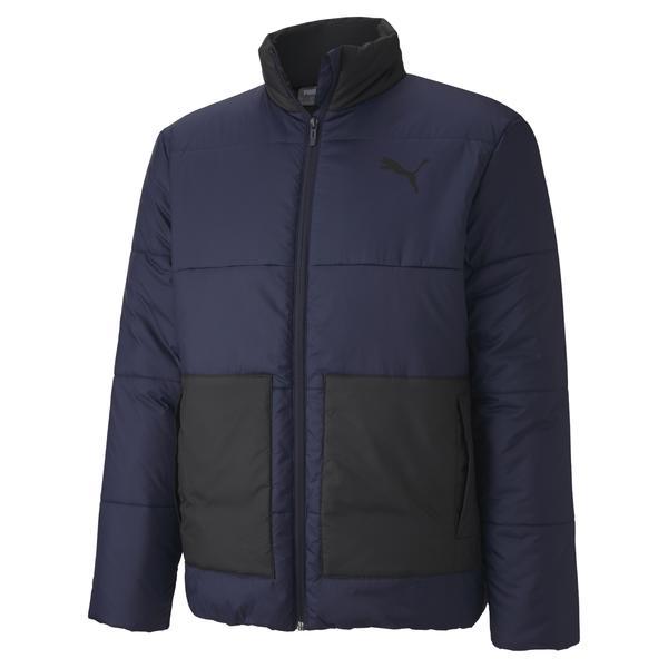Geaca barbati puma ess padded 58212906, xs, albastru