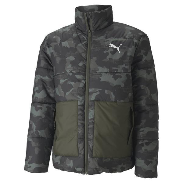 Geaca barbati puma ess padded 58315970, xs, verde