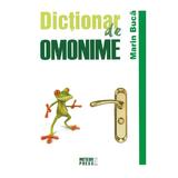Dictionar de omonime - Maria Buca, editura Meteor Press
