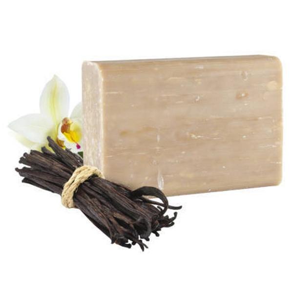 Sapun presat la rece cu vanilie yamuna, 100g