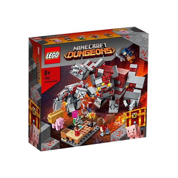 Lego Minecraft - Batalia Redstone