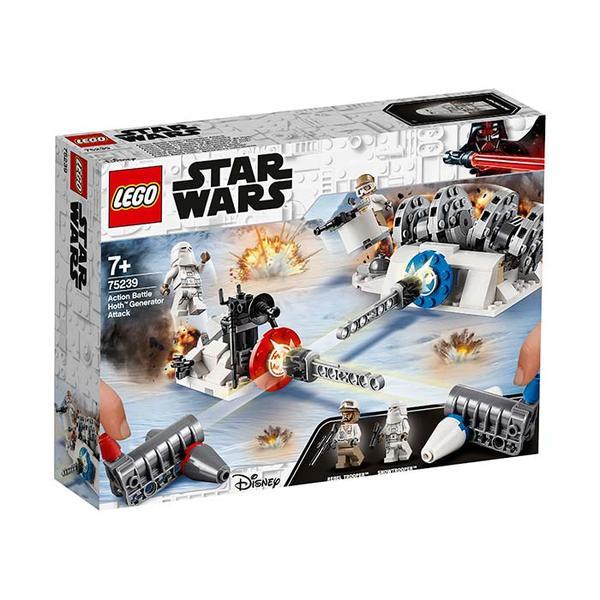 Lego star wars - atacul generatorului action battle
