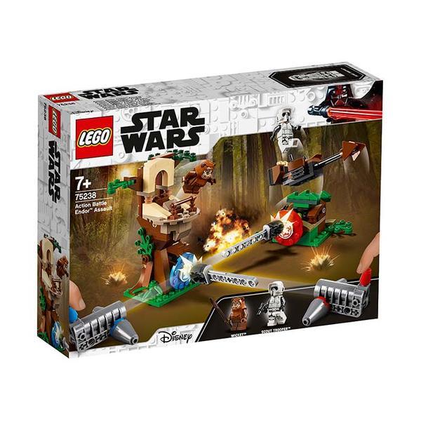Lego star wars - atacul action battle endor