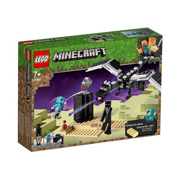 Lego minecraft - batalia finala
