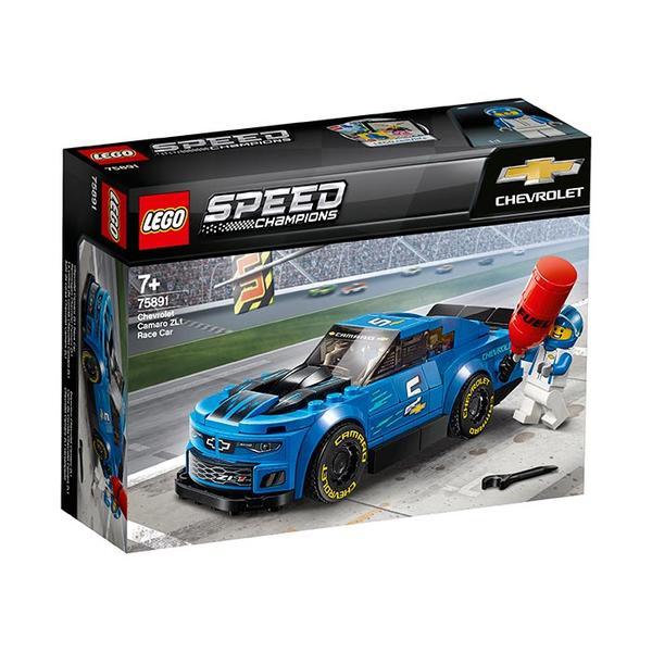 Lego Speed Champions - Masina de curse Chevrolet Camaro ZL1
