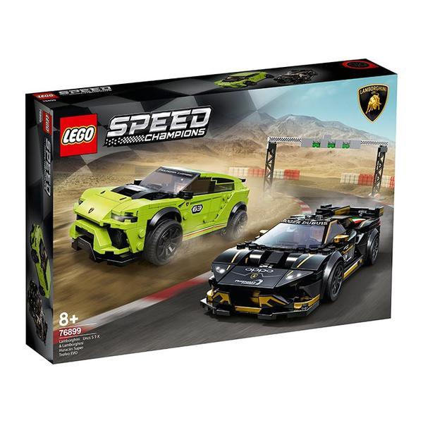 Lego speed champions - lamborghini super trofeo