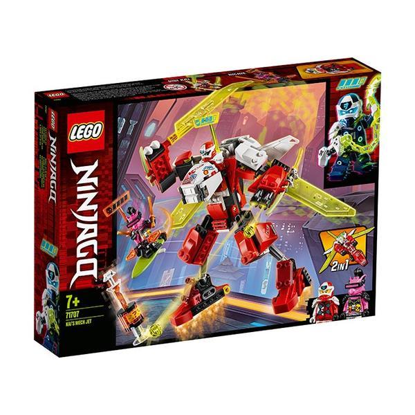 Lego ninjago - robotul avion cu reactie al lui kai