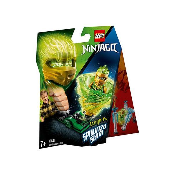 Lego ninjago - slam spinjitzu lloyd