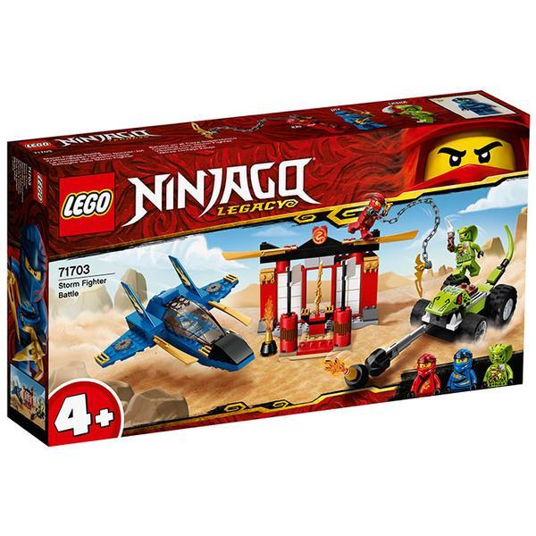 Lego ninjago - intrecere cu avionul de lupta