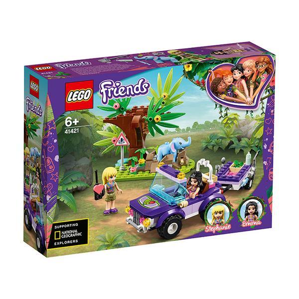 Lego friends - salvarea puiului de elefant