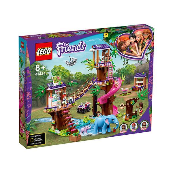Lego friends - baza de salvare din jungla