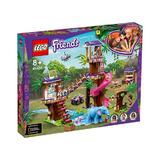 Lego Friends - Baza de salvare din jungla