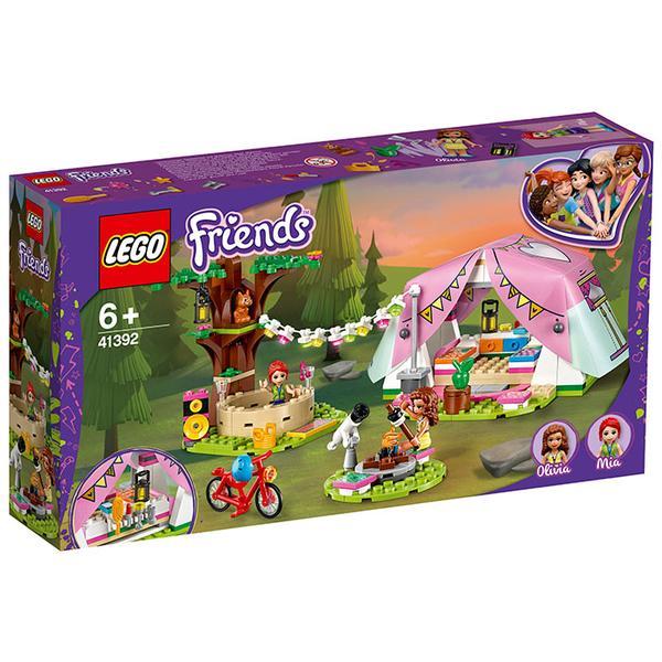 Lego friends - camping luxos in natura
