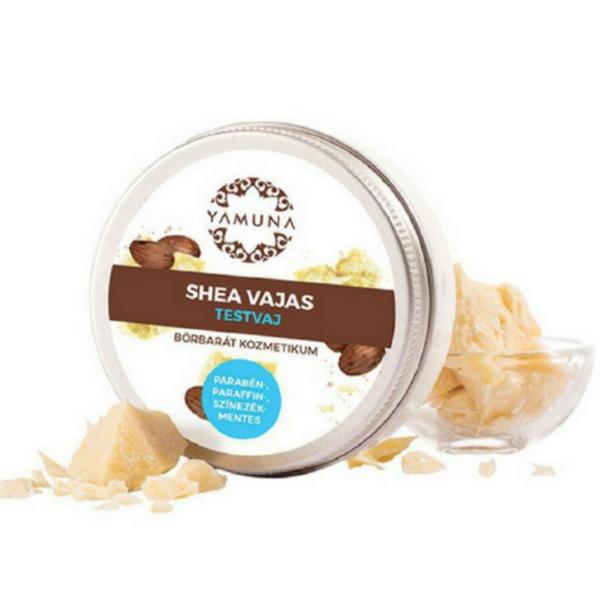 Unt de corp cu unt de shea yamuna, 200ml