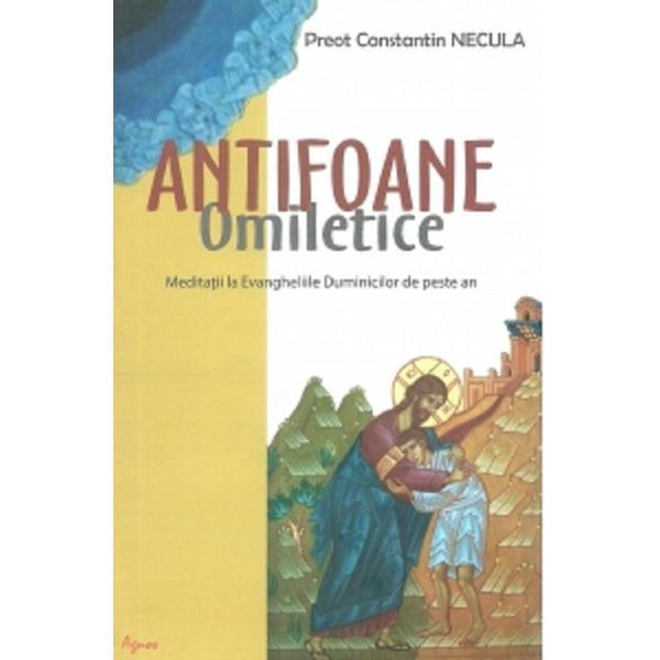 Antifoane omiletice - Constantin Necula, editura Agnos