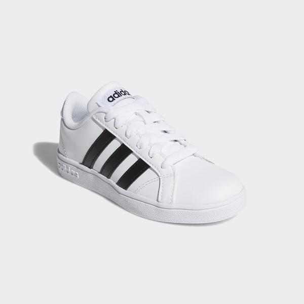 Pantofi sport barbati adidas baseline aw4618, 45 1/3, alb