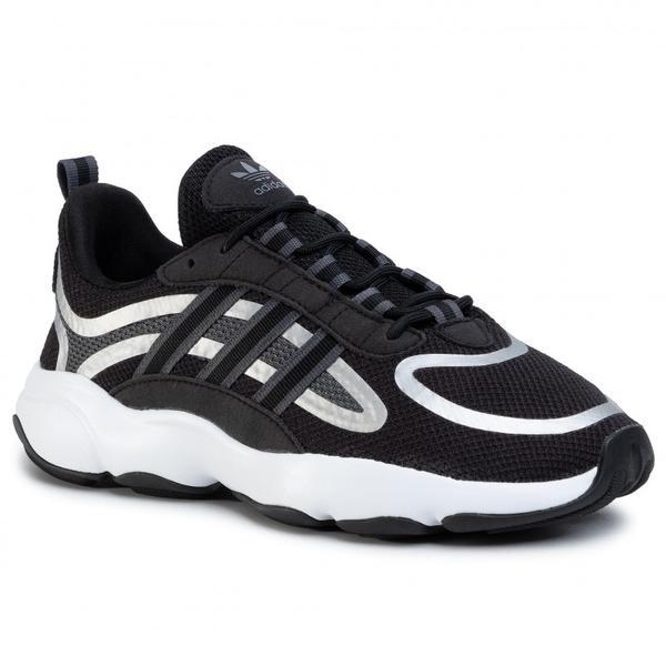 Pantofi sport barbati adidas haiwee eg9571, 41 1/3, negru