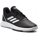 Pantofi sport barbati adidas Courtsmash F36717, 45 1/3, Negru