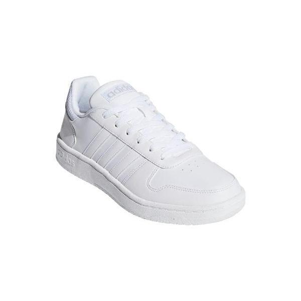 Pantofi sport barbati adidas hoops 2.0 db1085, 44 2/3, alb