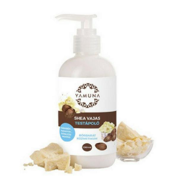 Lotiune de corp cu unt de shea yamuna, 250ml
