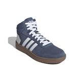 Pantofi sport barbati adidas Hoops 2.0 Mid EE7368, 42, Albastru