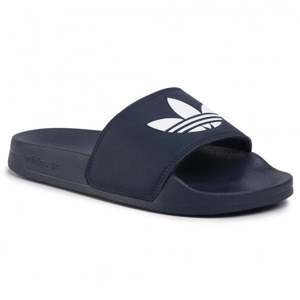Slapi barbati adidas adilette lite slides fu8299, 43, albastru