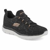 Pantofi sport femei Skechers Summits-Leopard Spot 149037/BKRG, 36.5, Negru