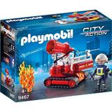Playmobil City Action -  Tun de apa