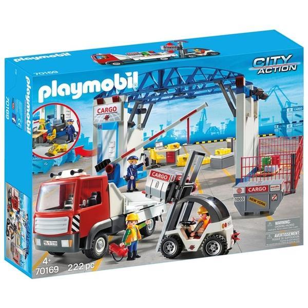 Playmobil city action - terminal de marfa