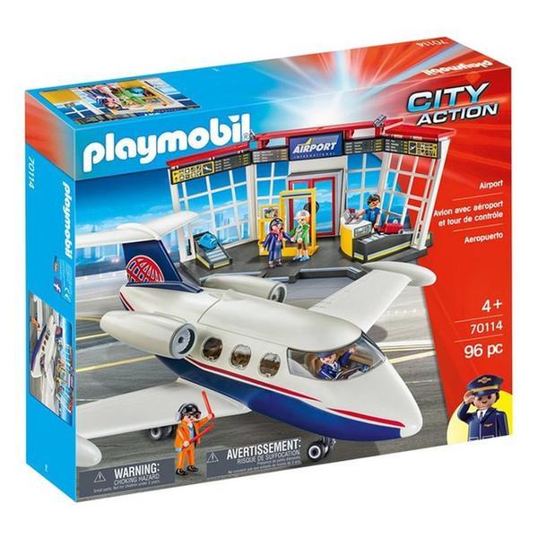 Playmobil City Action - Set Aeroport