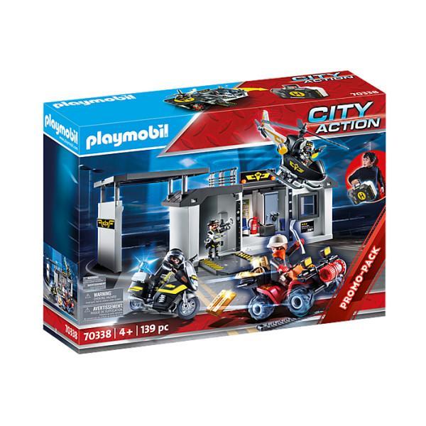 Playmobil city action - sectia echipei swat