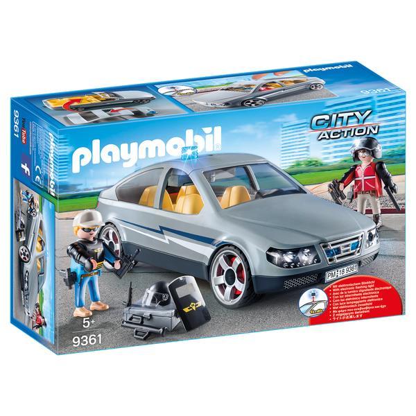 Masina echipei swat playmobil city action