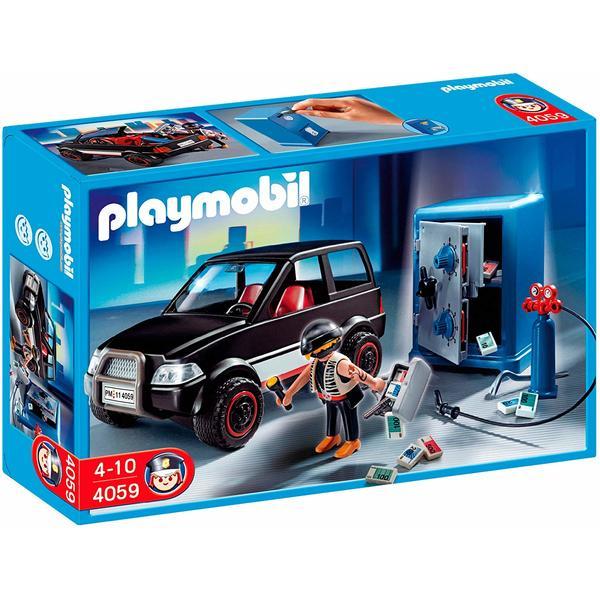 Playmobil City Action - Hot cu seif si masina