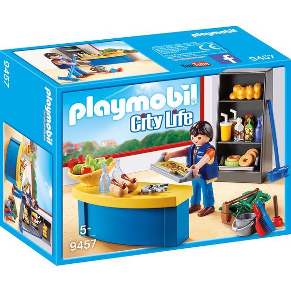 Playmobil city life ingrijitor si chiosc