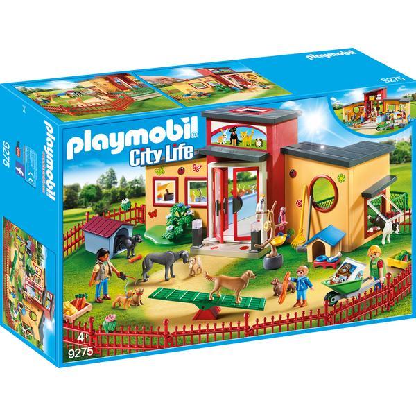 Playmobil city life hotelul animalutelor