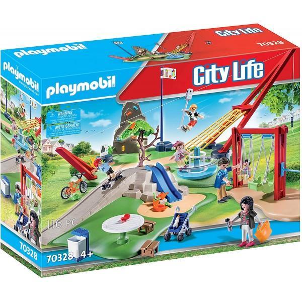 Playmobil City Life Loc de joaca club set