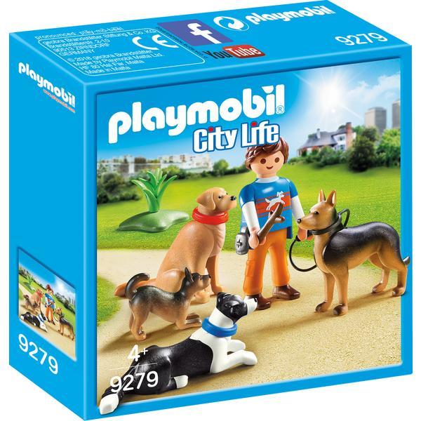 Playmobil City Life Dresor de caini