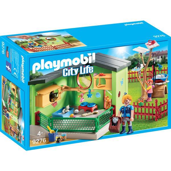 Playmobil city life crescatorie de pisicute