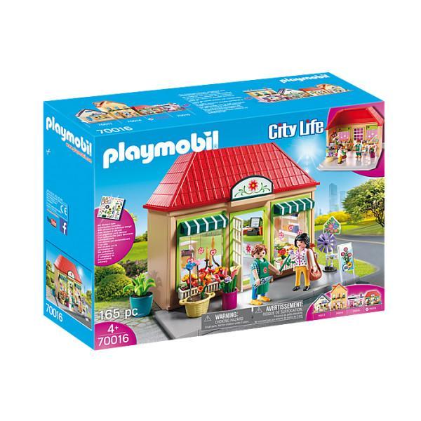 Playmobil city life florarie
