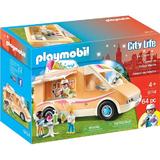 Playmobil City Life Camionul cu inghetata